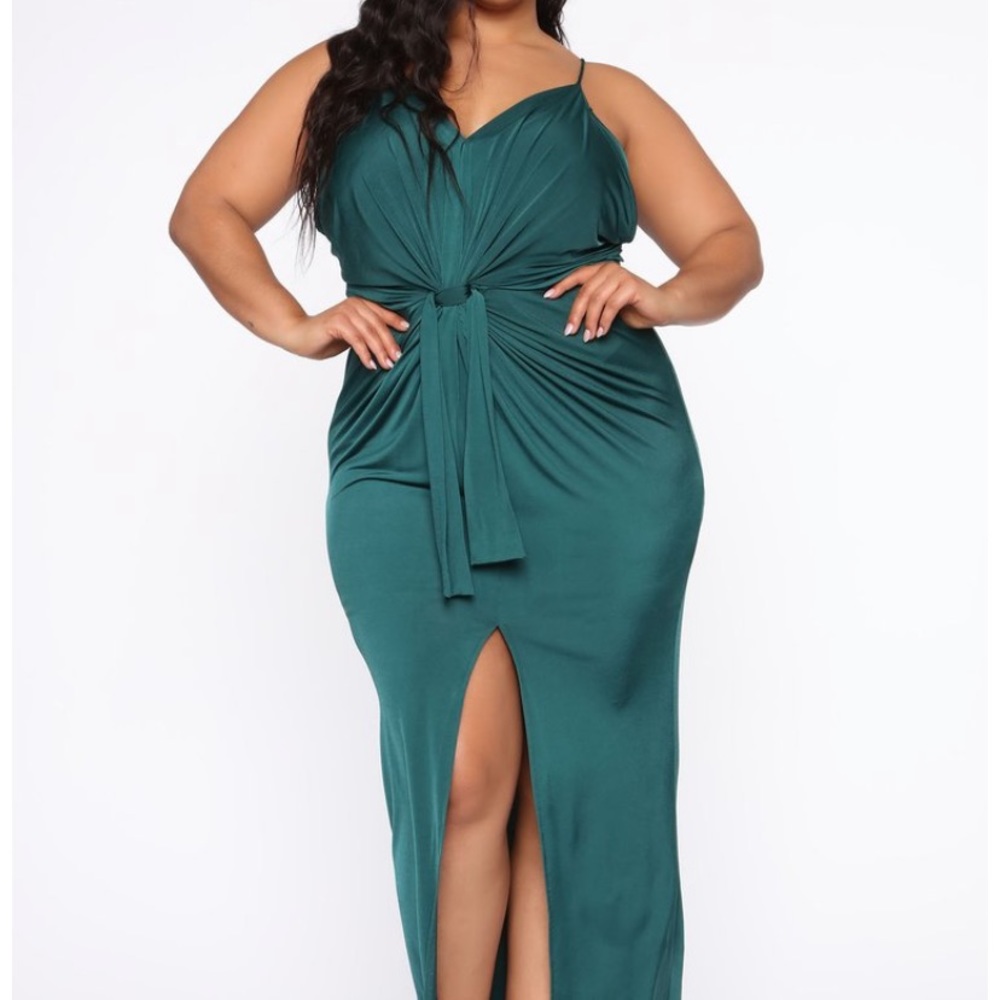 Feeling the attraction maxi dress